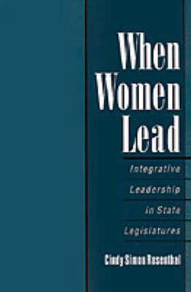 Rosenthal | When Women Lead | Buch | 978-0-19-511541-3 | sack.de