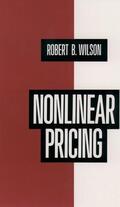 Wilson |  Nonlinear Pricing | Buch |  Sack Fachmedien