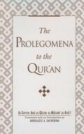Al-Khui / al-Khu'i / Khu'i |  Prolegomena to the Qur'an | Buch |  Sack Fachmedien