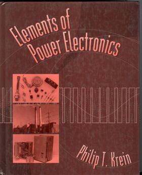 Krein | Elements of Power Electronics | Buch | 978-0-19-511701-1 | sack.de