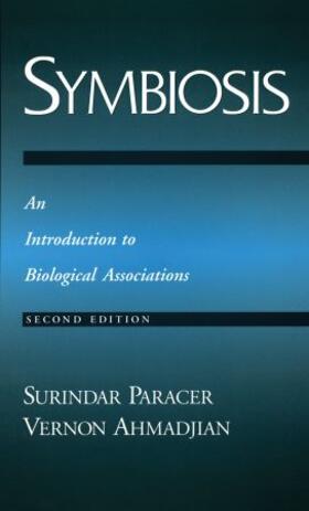 Paracer / Ahmadjian | Symbiosis | Buch | 978-0-19-511807-0 | sack.de