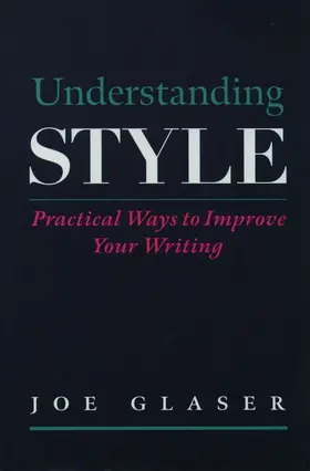 Glaser |  Understanding Style | Buch |  Sack Fachmedien