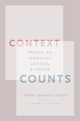 Lakoff / Sutton |  Context Counts | Buch |  Sack Fachmedien