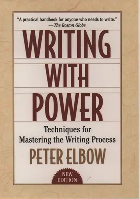 Elbow |  Writing with Power | Buch |  Sack Fachmedien