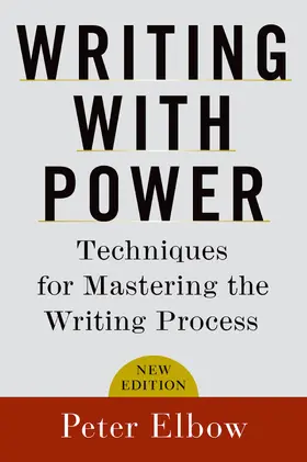 Elbow |  Writing With Power | Buch |  Sack Fachmedien