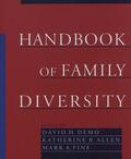 Demo / Allen / Fine |  Handbook of Family Diversity | Buch |  Sack Fachmedien