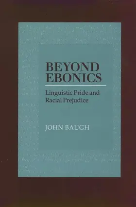 Baugh |  Beyond Ebonics | Buch |  Sack Fachmedien
