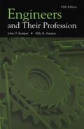 Kemper / Sanders |  Engineers and Their Profession | Buch |  Sack Fachmedien