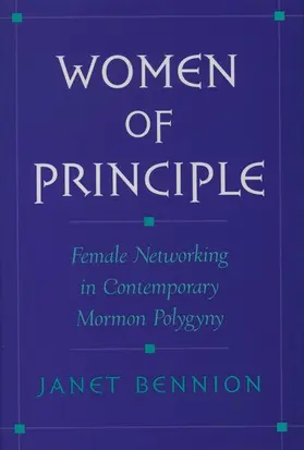 Bennion |  Women of Principle | Buch |  Sack Fachmedien