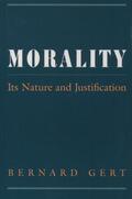 Gert |  Morality | Buch |  Sack Fachmedien