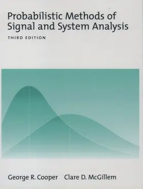 Cooper / McGillem |  Probabilistic Methods of Signal and System Analysis | Buch |  Sack Fachmedien