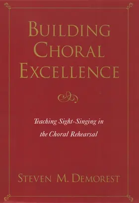 Demorest |  Building Choral Excellence | Buch |  Sack Fachmedien