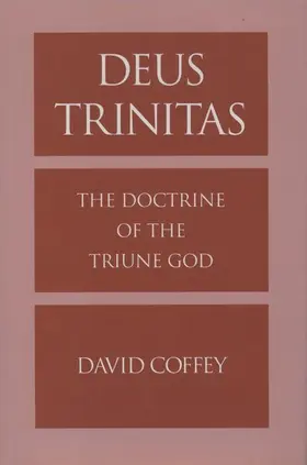 Coffey |  Deus Trinitas | Buch |  Sack Fachmedien