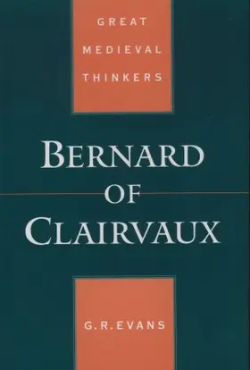 Evans | Bernard of Clairvaux | Buch | 978-0-19-512525-2 | www.sack.de