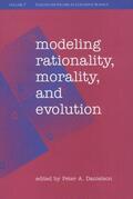 Danielson |  Modeling Rationality, Morality, and Evolution | Buch |  Sack Fachmedien