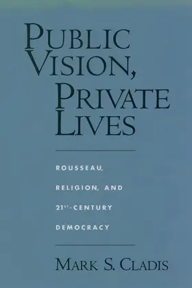 Cladis |  Public Vision, Private Lives | Buch |  Sack Fachmedien