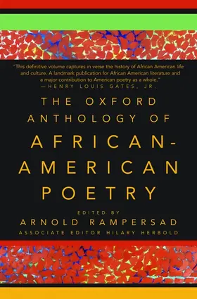Rampersad / Herbold |  OXF ANTHOLOGY AFRICAN-AMERICAN POETRY C | Buch |  Sack Fachmedien