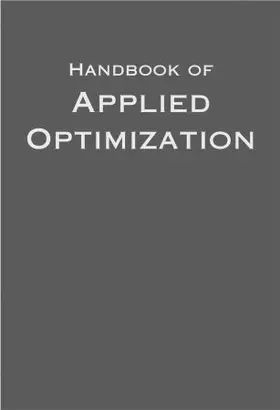 Pardalos / Resende |  Handbook of Applied Optimization | Buch |  Sack Fachmedien