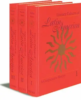 Valdés / Kadir |  Literary Cultures of Latin America | Buch |  Sack Fachmedien