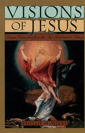 Wiebe |  Visions of Jesus | Buch |  Sack Fachmedien