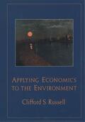 Russell |  Applying Economics to the Environment | Buch |  Sack Fachmedien