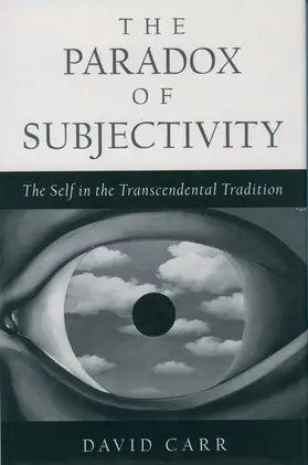 Carr |  The Paradox of Subjectivity | Buch |  Sack Fachmedien