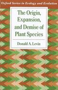Levin |  The Origin, Expansion, and Demise of Plant Species | Buch |  Sack Fachmedien