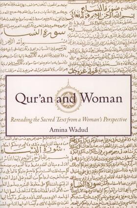 Wadud | Qur'an and Woman | Buch | 978-0-19-512836-9 | sack.de