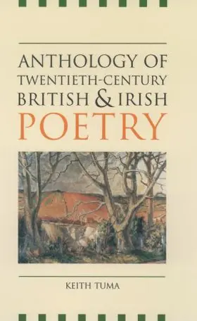 Tuma |  Anthology of Twentieth-Century British and Irish Poetry | Buch |  Sack Fachmedien