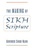 Mann |  The Making of Sikh Scripture | Buch |  Sack Fachmedien