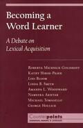 Golinkoff / Hirsh-Pasek |  Becoming a Word Learner | Buch |  Sack Fachmedien