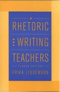 Lindemann / Anderson |  A Rhetoric for Writing Teachers | Buch |  Sack Fachmedien
