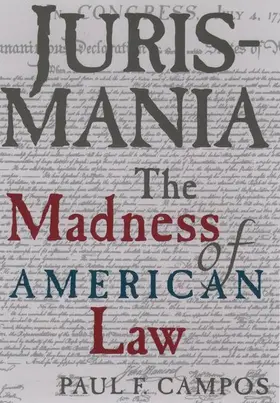 Campos | Jurismania | Buch | 978-0-19-513083-6 | sack.de