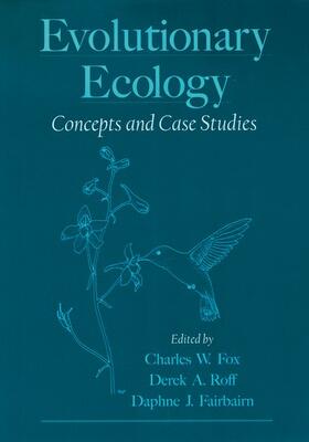 Fox / Roff / Fairbairn | Evolutionary Ecology | Buch | 978-0-19-513155-0 | sack.de