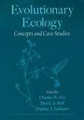 Fox / Roff / Fairbairn |  Evolutionary Ecology | Buch |  Sack Fachmedien