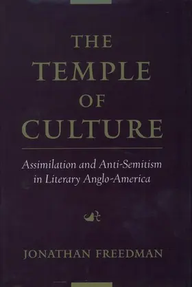 Freedman |  The Temple of Culture | Buch |  Sack Fachmedien