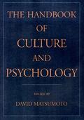 Matsumoto |  The Handbook of Culture and Psychology | Buch |  Sack Fachmedien