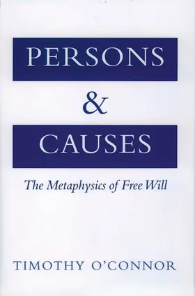 O'Connor |  Persons & Causes | Buch |  Sack Fachmedien