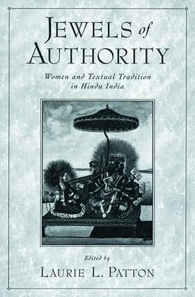 Patton | Jewels of Authority: Women and Textual Tradition in Hindu India | Buch | 978-0-19-513478-0 | sack.de