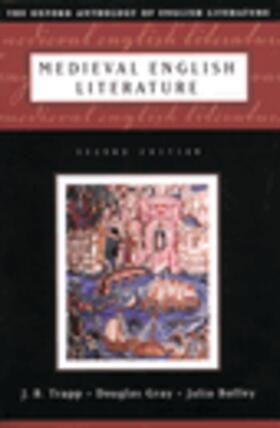 Trapp / Gray / Boffey |  The Oxford Anthology of English Literature: Volume 1: Medieval English Literature | Buch |  Sack Fachmedien