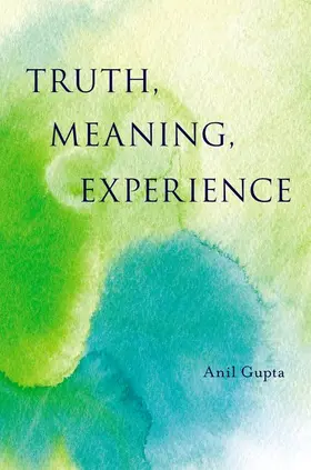 Gupta |  Truth, Meaning, Experience | Buch |  Sack Fachmedien