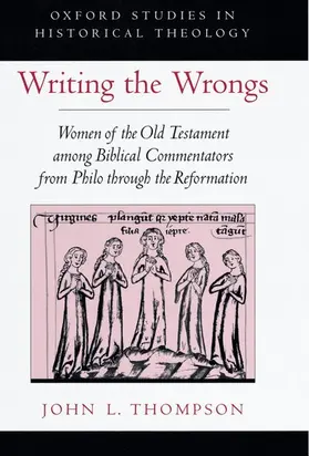 Thompson |  Writing the Wrongs | Buch |  Sack Fachmedien