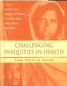 Diderichsen / Evans / Bhuiya | Challenging Inequities in Health | Buch | 978-0-19-513740-8 | sack.de