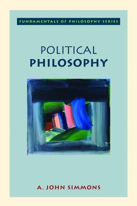 Simmons |  Political Philosophy | Buch |  Sack Fachmedien
