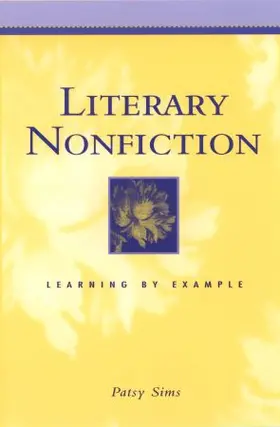Sims |  Literary Nonfiction: Learning by Example | Buch |  Sack Fachmedien