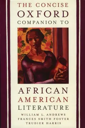 Andrews / Foster / Harris |  The Concise Oxford Companion to African American Literature | Buch |  Sack Fachmedien