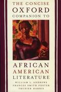 Andrews / Foster / Harris |  The Concise Oxford Companion to African American Literature | Buch |  Sack Fachmedien