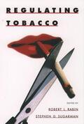 Rabin / Sugerman / Sugarman |  Regulating Tobacco | Buch |  Sack Fachmedien