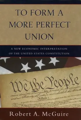 McGuire |  To Form a More Perfect Union | Buch |  Sack Fachmedien