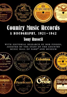 Russell / Pinson |  Country Music Records | Buch |  Sack Fachmedien